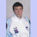 Vid Kavticnik im Dress der slowenischen Nationalmannschaft.