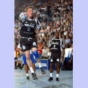 Pittis Abschied: Nikolaj Jacobsen beim Spungwurf.