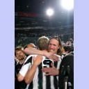 Pittis Abschied: Staffan Olsson und Pitti.