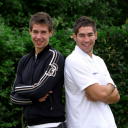 Golfen 2005: Sportliche Familie: THW-Neuzugang Nikola Karabatic brachte zum Saisonauftakt gleich seinen j�ngeren Bruder Luka, franz�sischer Jugendmeister im Tennis, mit.