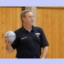 Trainingslager 2005: THW-Trainer Noka Serdarusic am Ball.