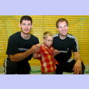 Handball hilft Helfen-Kindertraining.