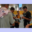 Handball hilft Helfen-Kindertraining.