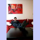 Nikola Karabatic entspannt.