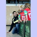 Stefan L�vgren  macht sich in seiner Freizeit f�r den Nachwuchs stark: als Trainer der Minis (6 bis 8 Jahre) des TSV Melsdorf.