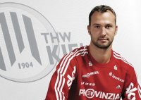 Thierry Omeyer und seine Familie  f�hlen sich wohl in Kiel.