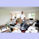 Noch voll im Umzugsstress: Filip Jicha.