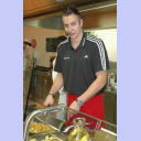 Filip Jicha machte auch am Wok eine gl�nzende Figur.