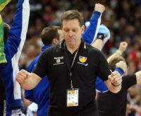 Alfred Gislason in action.