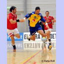 Testspiel D�nemark - Schweden: Tobias Karlsson.