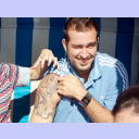 Golfen 2008: Ein neues Tattoo.