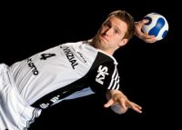 Daniel Wessig in action.