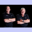 Das THW-Betreuerteam.