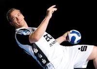 Christian Zeitz in action.