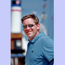 Alfred Gislason am Kieler Hindenburg-Ufer.