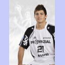 Autogrammkarte 2008/2009: Tim Philip Jurgeleit.