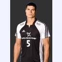 Milutin Dragicevic - Autogrammkarte Bjerringbro-Silkeborg 2008/2009