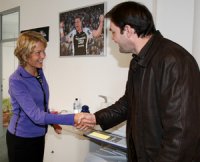 Sabine Holdorf-Schust.