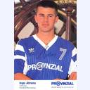 Autogrammkarte Ingo Ahrens 1993/94.