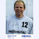 Autogrammkarte Michael Krieter 1995/96.
