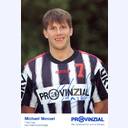 Autogrammkarte Michael Menzel 1996/97.