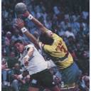 Hendrik Ochel in action.