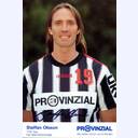 Autogrammkarte Staffan Olsson 1996/97.