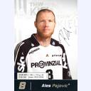 Autogrammkarte Ales Pajovic 2007/08.