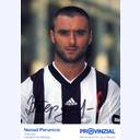 Autogrammkarte Nenad Perunicic 1998/99.