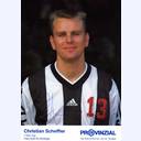 Autogrammkarte Christian Scheffler 1998/99.