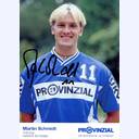 Autogrammkarte Martin Schmidt 1997/98.