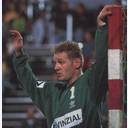 Goran Stojanovic in action.