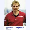 Autogrammkarte Horst Wiemann 1995/96.