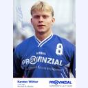 Autogrammkarte Karsten W�hler 1995/96.