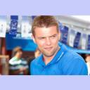 Golfen 2009: Christian Sprenger.