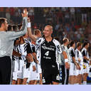 Abschied von Stefan L�vgren: Johan Pettersson.