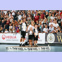 Abschied von Stefan L�vgren und seiner Familie.