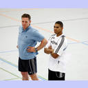 Alfred Gislason and Daniel Narcisse.