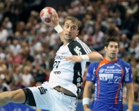 Momir Ilic, im Hintergrund Nikola Karabatic.