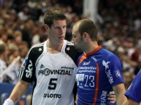 Kim Andersson und Vid Kavticnik.