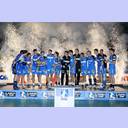 Super-Cup-Sieger 2009: Der HSV Hamburg.