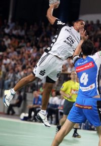 Daniel Narcisse in action.