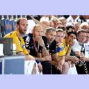 Die Bank der Rhein-Neckar-L�wen.