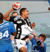 Daniel Narcisse in action.