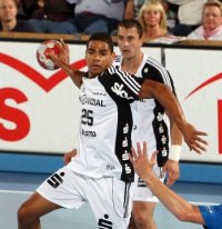 Daniel Narcisse in action.