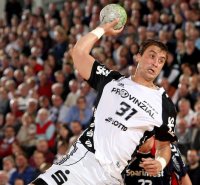 Momir Ilic in action.