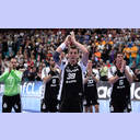 Dank an die mitgereisten Fans.