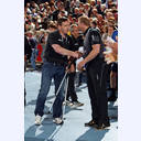 Alfred Gislason und Wolfgang Schwenke.