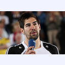 Abschied von Nikola Karabatic.