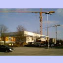 Die Ostseehalle im Umbau - Blick von Westen.